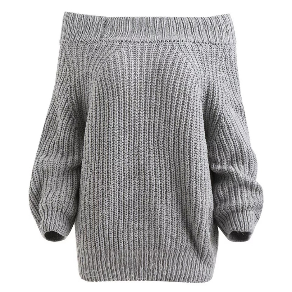 New with tags bare shoulders spring sweater